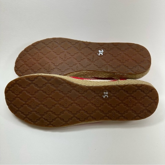 UGG Delizac Espadrilles Striped Women’s 10 Textile Rubber 1004292 - Picture 6 of 6